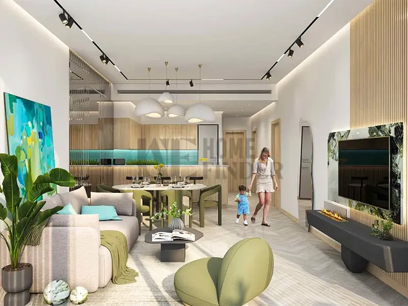 DAMAC Lagoon Views apartments for sale in Dubai